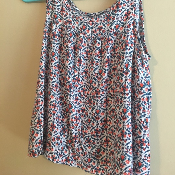 Patterned tank top - Picture 4 of 5